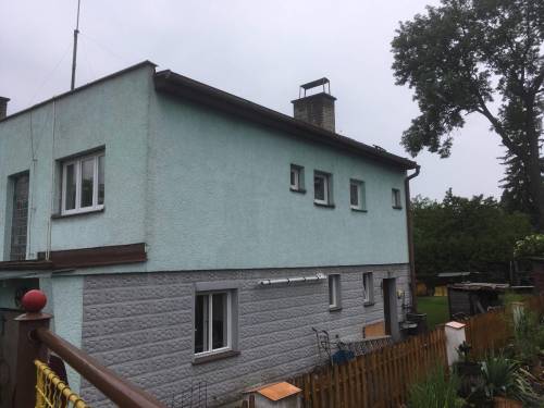 Rekonstrukce RD - plastové okna - Staříč, okr. Frýdek - Místek