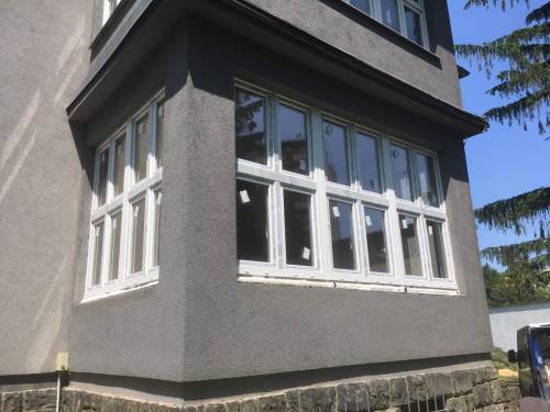 Sestavy plastových oken - vila - Frýdlant nad Ostravicí