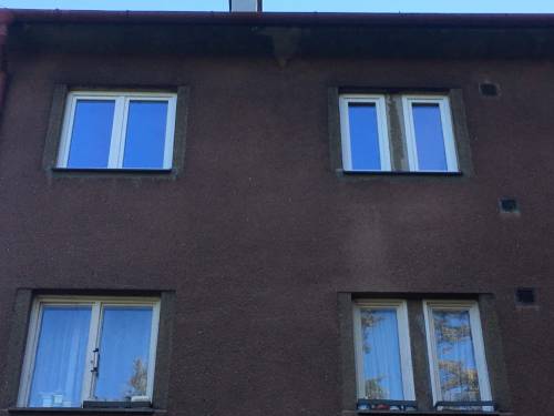Výměna plastových oken - byt Frýdek - Místek, ul. Vrchlického
